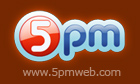 5pm - project management on time