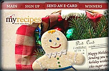 MyRecipe.com Christmas eCard
