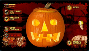 Halloween e-card