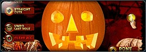 Halloween Virtual Pumpkin Carver