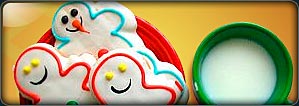 Christmas Virtual Gingerbread Cookie Decorator